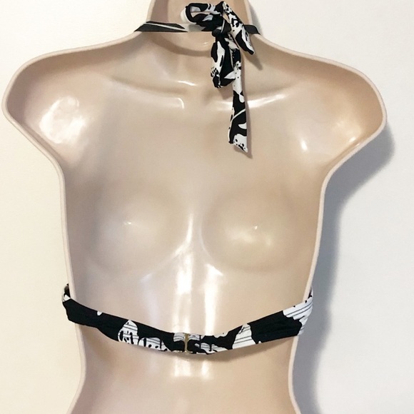 🆕 Lark & Ro floral padded push up bikini t… - Picture 3 of 12